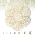 thumbnail image 3 of DESIGNICE 2026 New Half Pearl Flat Back Pearl Jewelry for Diy Accessory Art and Fashion for Crafting, Embellishments, Home Décor, Fashion Accessories, Custom Projects, 3 of 5