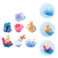 thumbnail image 1 of GAXIRE 7Ud De Acuario Resinada Con Coral Concha Y Para, 1 of 8