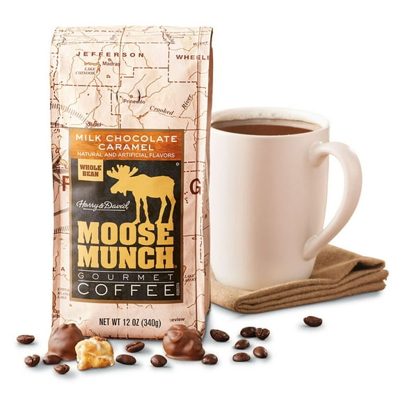 Milk Chocolate Caramel Moose Munch® Coffee