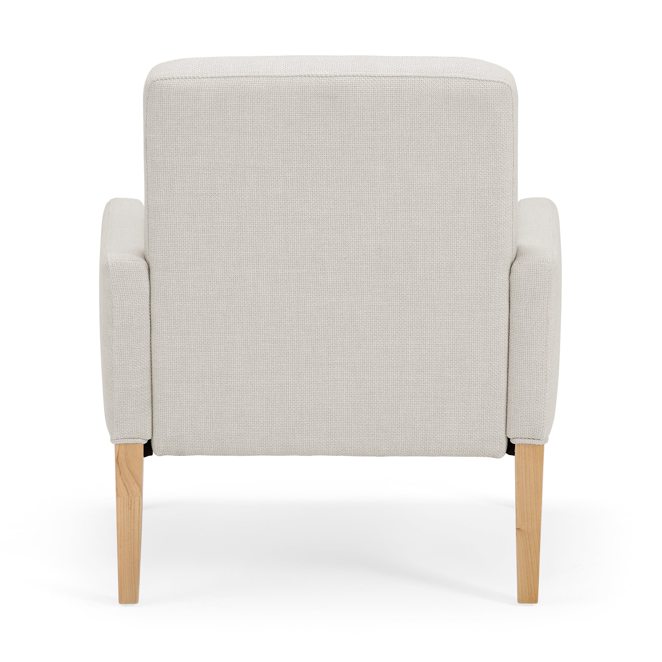 Better Homes & Gardens Reading Accent Chair, Cream
