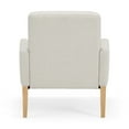 thumbnail image 5 of Better Homes & Gardens Reading Accent Chair, Cream, 5 of 10