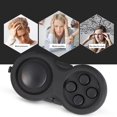 thumbnail image 3 of Juguete De Mango Inquieto Fidget Handle Stress Reliever Autismo Descompresión Mango Juguete divertido (Negro), 3 of 3