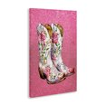 thumbnail image 3 of Stupell Industries Gleaming Floral Cowgirl Boots Canvas Wall Art, design by Lettered and Lined, 30 x 20, 3 of 7