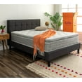 thumbnail image 2 of Tulo by Mattress Firm 12" Cal King Memory Foam Cooling Hybrid Mattress in a Box, Plush, 2 of 8