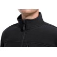 thumbnail image 4 of Men's Fleece Jacket Tactical Full-Zip Winter Coat Jackets Multi Pockets, 4 of 7