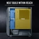 thumbnail image 5 of Funda para juegos Antec AX61 Mid-Tower ATX con ventiladores ARGB y cristal, 5 of 8