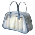 thumbnail image 3 of YAOMOBB Wash Bag Waterproof Makeup Storage Bag Large Capacity with Dry and Wet Separation Perfect Toiletry Wash Travel Accessory with Zipper, 3 of 7