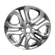 KAI 16 X 5.5 Reconditioned OEM Aluminum Alloy Wheel, All Painted Silver, Fits 2016-2020 Toyota Yaris Sedan (Canada)