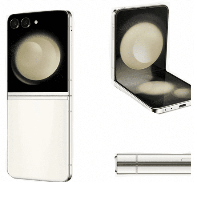 Samsung Galaxy Z Flip5 512GB CREMA Reacondicionado