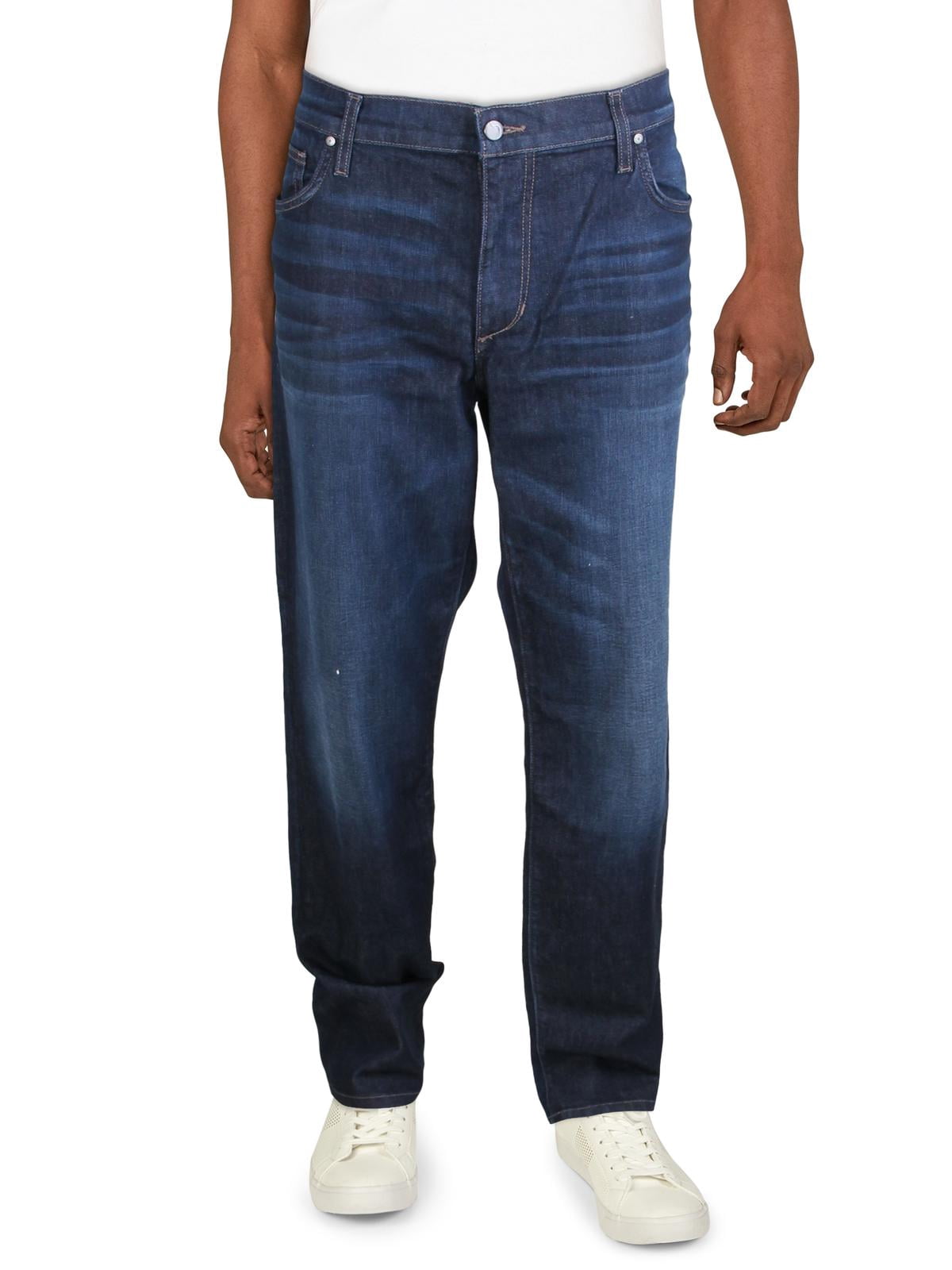 Relaxed-Fit Stretch Jeans - Walmart 