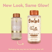 Tree Hut Vanilla Soothing Foaming Gel Body Wash, 18 fl oz