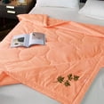 thumbnail image 7 of AZXY Chinese Mugwort Summer Quilt, Queen Size Lightweight Air Conditioner Quilt, Breathable Insect Repellent Bedspread for Bedroom Travel Use, 7 of 7