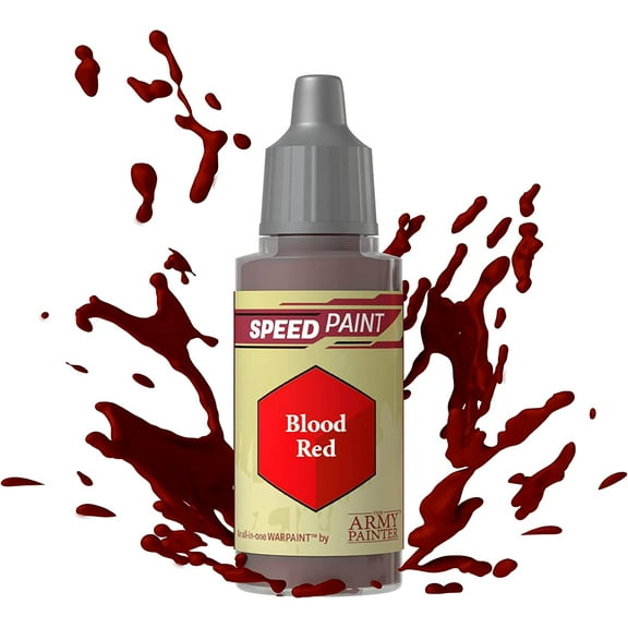Army Painter Warpaints Speedpaint: Blood Red 18ml