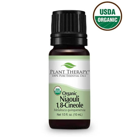 - Plant Therapy Niaouli 1,8-Cineole Organic Essential Oil 10 mL (⅓ oz) 100% Pure