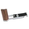 thumbnail image 1 of X M5 Handgrip - L Shape Grip with Quick Release Plate for Arca, Aluminum Alloy L Shape Side Handle with Wood Handle & Shutter Key, for X M5 Camera, 1 of 7