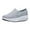 Gray, variant on Slip On Shoes for Women,Women Breathable Shoes Casual Sneakers Fitness Shoes Platform Sneaker