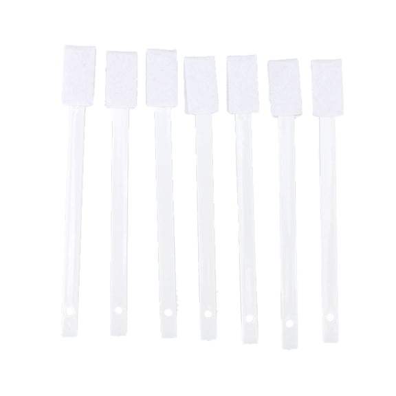 BIMZUC 5-Pack Disposable Toilet Bowl Brushes, Multipurpose Crevice Cleaning Brushes for Toilet Corners, Bathtub, Keyboard, and Hard-to-Reach Areas