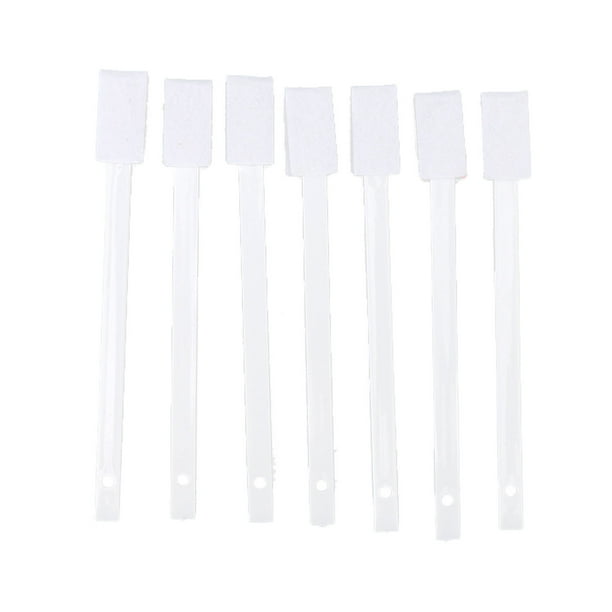Disposable Toilet Bowl Brushes, Crevice Cleaning Brushes Mini 5 Pack