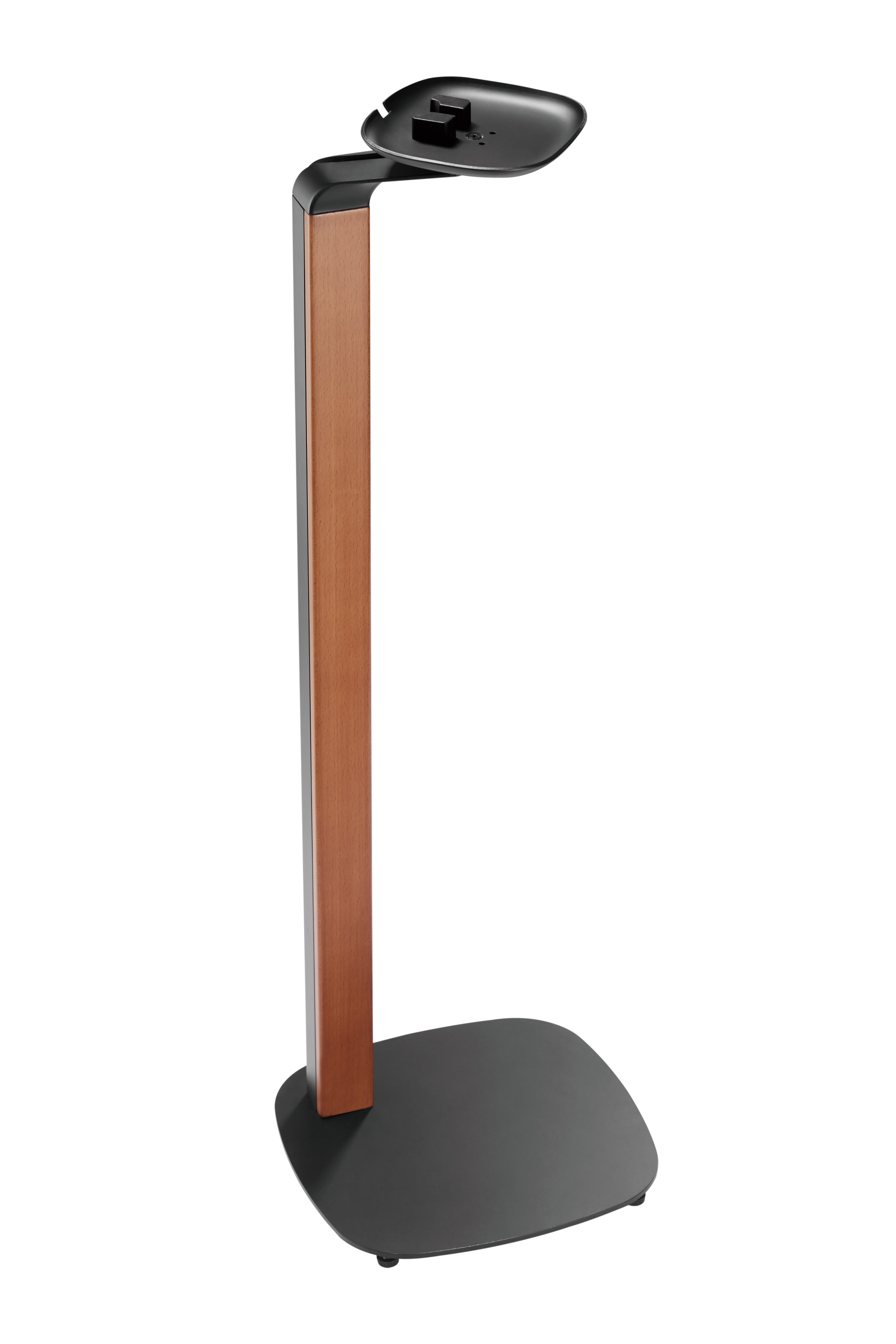 modtage Fugtig Medfølelse ynVISION Premium Floor Stand for Sonos One, One SL, Play:1 Speaker | Black  - Walmart.com