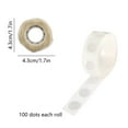 thumbnail image 3 of Clear Glue Point Clear Balloon Glue Removable Adhesive Dots Double Sided Dots of Glue Tape for Balloons Craft Glue Point Dots Sticky Dots Wedding Decoration Party Birthday Photo Wall Decoration Props, 3 of 6