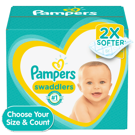 Pampers Swaddlers Diapers Size 3 168 Count