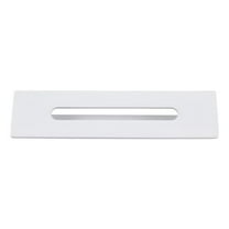 Kingston Brass TC401W Made To Match Bathtub Overflow Hole Cover, Matte White