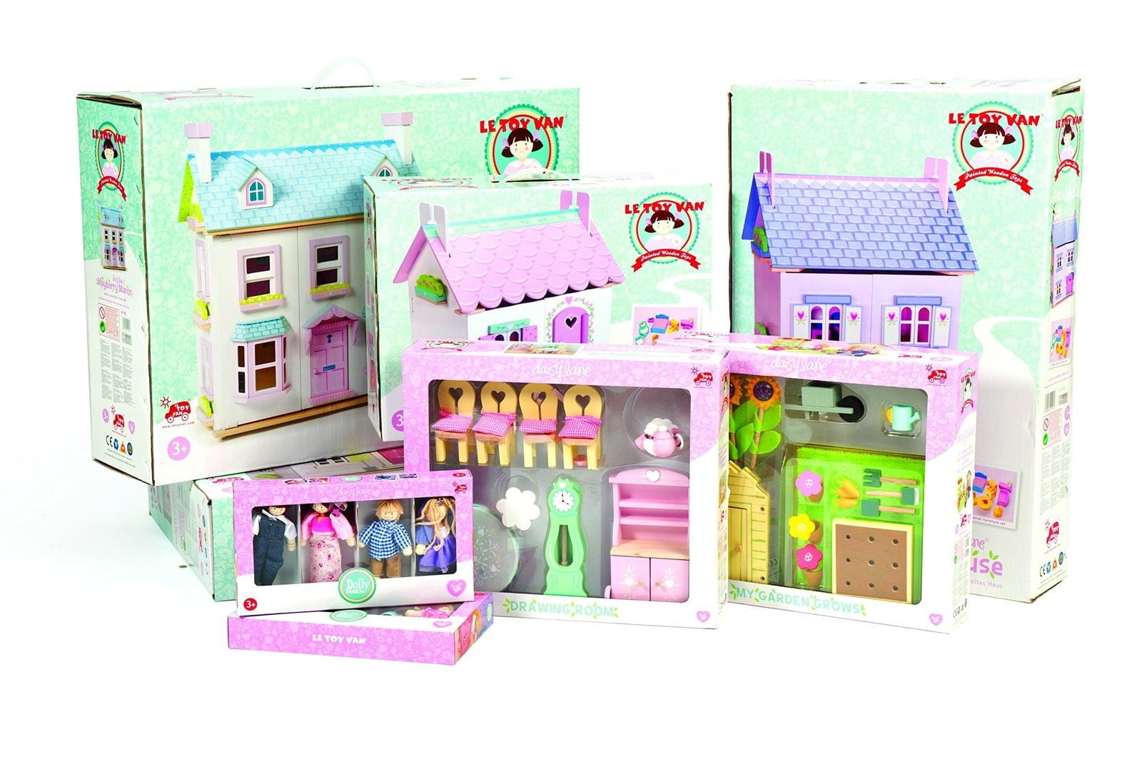 le toy van dollhouse accessories