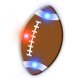 thumbnail image 1 of Linterna corporal intermitente con forma de pelota de fútbol americano con forma de solapa, 1 of 1