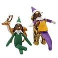 thumbnail image 2 of Muñeco Elfo De Navidad Snoop on The Stoop Christmas Elf Doll Fieltro Resina Muñecas Juguetes Ornamento Plush Figurine, 2 of 6
