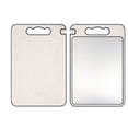 thumbnail image 3 of Kieccall Double Sided Stainless Steel Cutting Board Kitchen Chopping Board For Home Kitchen Meat Vegetable Cutting, 3 of 4