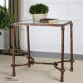 thumbnail image 2 of Home Square Warring Iron End Table in Rustic Bronze Patina - Set of 2, 2 of 3