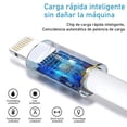 thumbnail image 5 of Cable usb C a lightning 2 mt compatible con iPhone, 5 of 5