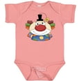 thumbnail image 3 of Inktastic Big Clown Face Boys or Girls Baby Bodysuit, 3 of 5