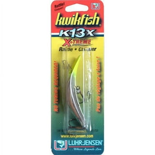 Luhr Jensen K14 Kwikfish (Rattle) Flo. Pink/Chartreuse UV