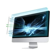 Mosiso 25-27 inch Computer Blue Light Blocking Screen Protector Anti-UV Eye Protection Filter Film for Diagonal 25,25.5,26.5,27 inch 16:9 Widescreen Desktop PC LED Monitor Panel(25x16.34 inch/LxW)