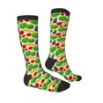thumbnail image 3 of Balery Vegetable Fun Novelty Socks Men'S Women'S Crew Socks Funny Crazy Novelty Socks Quirky And Cool Socks, 3 of 9