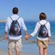 thumbnail image 5 of Fotbe Purple Sky Wolf Bolsa Mochila con Cordón Estampada, Bolsa de Gimnasio Deportiva, Bolsa Cinch, Bolsa con Cordón para Hombres y Mujeres-Small, 5 of 6
