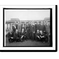 thumbnail image 2 of Historic Framed Print, Group Democratic Committee working force, 17-7/8" x 21-7/8", 2 of 9