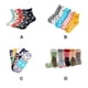 thumbnail image 3 of Qarigey 5 pares de calcetines de gato, medias de animales, estilo pijo, gatito a rayas de algodón, medias para mujer y niña, regalos de Medias Tipo 1 Qarigey AP012276-01, 3 of 6