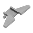thumbnail image 4 of Caliper Depth Base Stainless Steel Screw Knob High Accuracy Grinding Quenched Depth Base Attachment for Measuring, 4 of 8