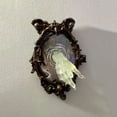 thumbnail image 2 of Escultura de pared de fantasma en espejo XINYU Mano fantasma en el espejo Placa de pared decorativa, 2 of 7