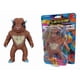 thumbnail image 2 of Figura Ruz Flexors Hairy Series (Moo Moo 14.5 cm Café), 2 of 5