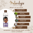 thumbnail image 4 of Melanologie Beautiful Brown Babies Coco-Lavender Moisturizer for Baby's Delicate Skin, 4 of 9