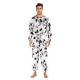 thumbnail image 6 of joogoo Flowers Unisex Adults Onesies Pajamas Jumpsuits L, 6 of 7