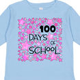 thumbnail image 4 of Inktastic 100 Days of School Stars in Pink Boys or Girls Long Sleeve Toddler T-Shirt, 4 of 5