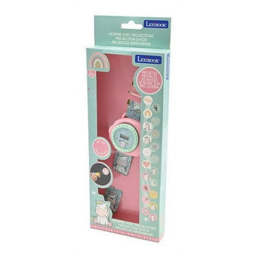 Lexibook Unicorn Digital Projection Watch with 20 images to project - DMW050UNI