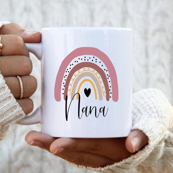 Nana RainB1Ow Mug Ceramic Grandma Coffee Gift
