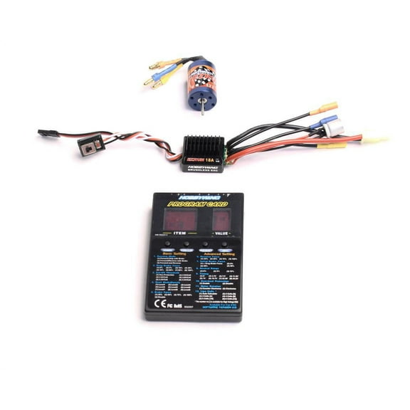 Hobbywing A1 Combo, Ezrun-18A-Sl Esc, Ezrun Series 12T/2030(7800Kv), Car