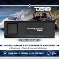 thumbnail image 2 of Amplificador Marino DS18 Hydro NXL-X900.6D de 6 Canales 150W, 2 of 7