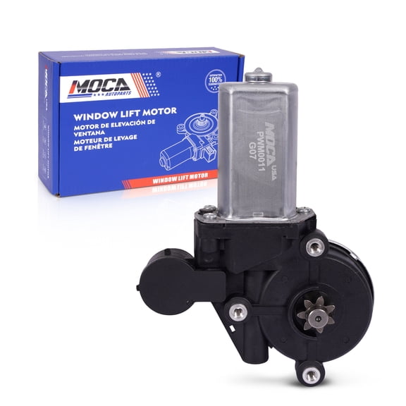 MOCA AUTOPARTS 47-10011 Rear Right Passenger Window Motor Fit for 2003-2008 Toyota Corolla 1.8L & 2004-2006 Scion xA xB 1.5L